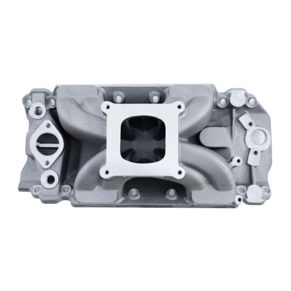 Bill Mitchell Products BMP 063030 - Intake Manifold Chevy Big Block 9.800" 4150 Carb Flange - Image 4