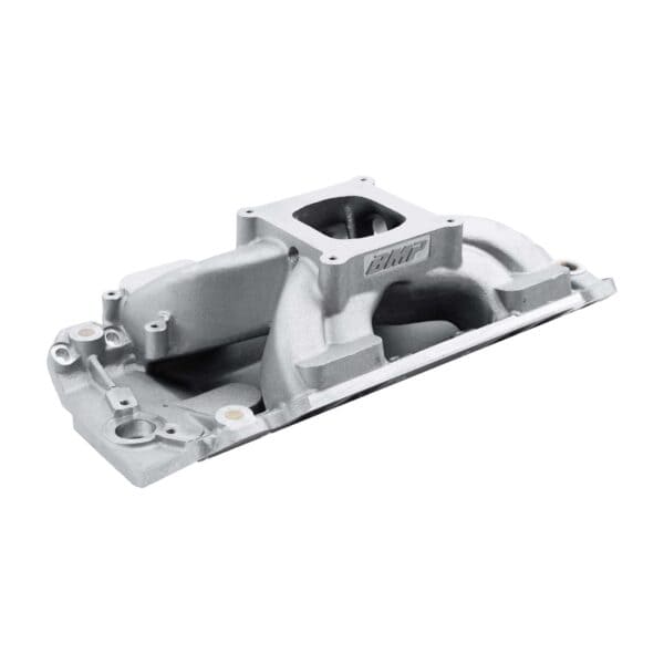 Bill Mitchell Products BMP 063034 - Intake Manifold Chevy Big Block 9.800" 4150 Carb Flange MARINE - Image 3