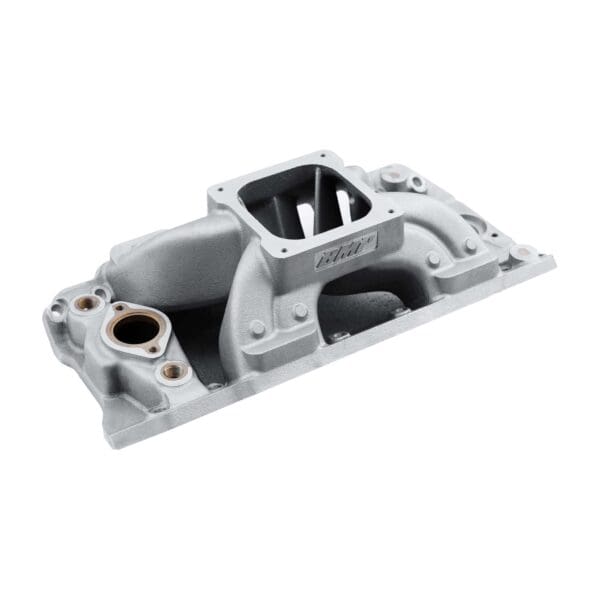 Bill Mitchell Products BMP 063043 - Intake Manifold Chevy Big Block 10.200" 4500 Carb Flange MARINE