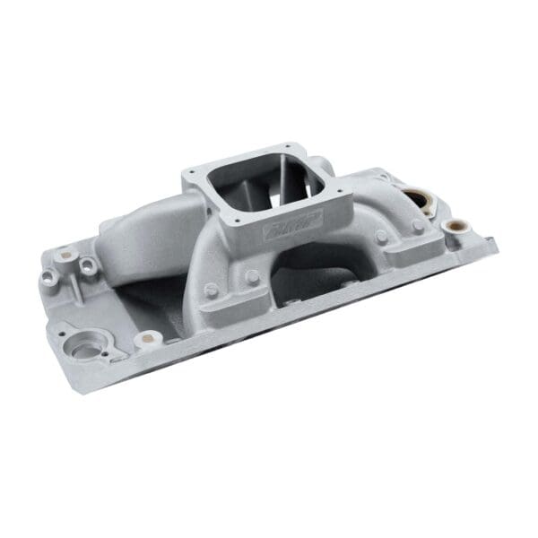 Bill Mitchell Products BMP 063043 - Intake Manifold Chevy Big Block 10.200" 4500 Carb Flange MARINE - Image 3