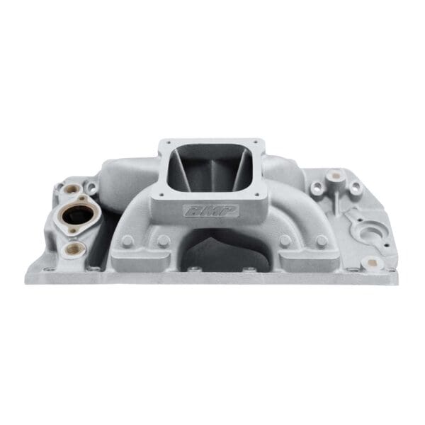 Bill Mitchell Products BMP 063043 - Intake Manifold Chevy Big Block 10.200" 4500 Carb Flange MARINE - Image 2