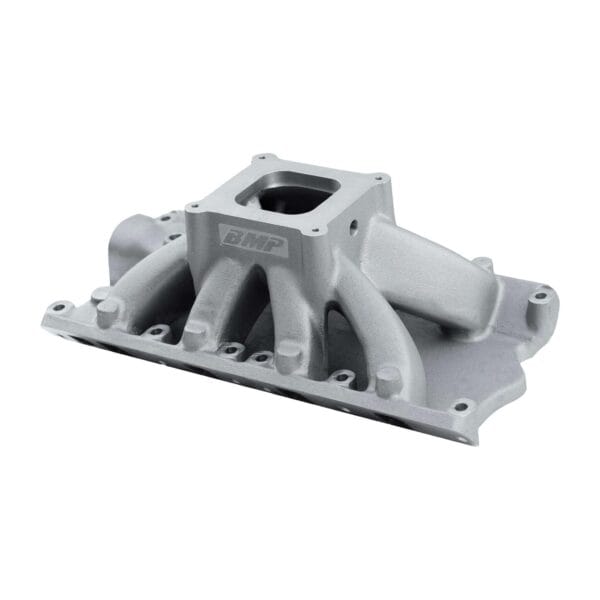 Bill Mitchell Products BMP 063415 - Intake Manifold Ford Small Block 9.500" 4150 Carb Flange - Image 2