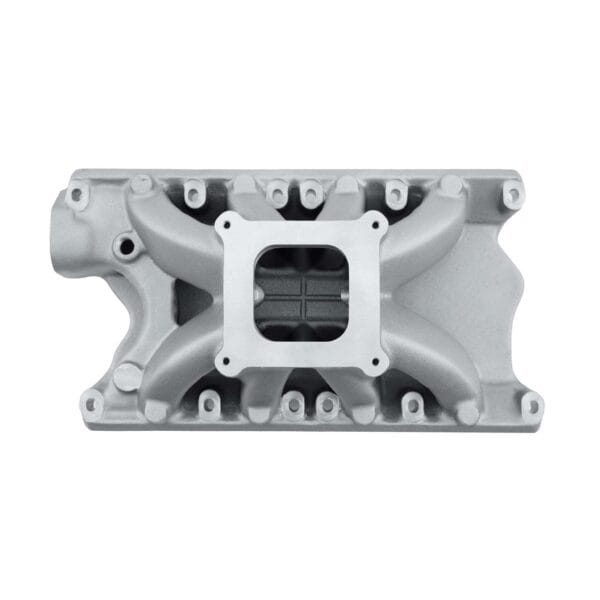 Bill Mitchell Products BMP 063415 - Intake Manifold Ford Small Block 9.500" 4150 Carb Flange - Image 3