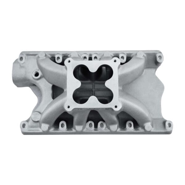 Bill Mitchell Products BMP 063416 - Intake Manifold Ford Small Block 9.500" 4500 Carb Flange - Image 2