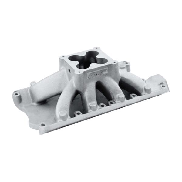 Bill Mitchell Products BMP 063416 - Intake Manifold Ford Small Block 9.500" 4500 Carb Flange - Image 4