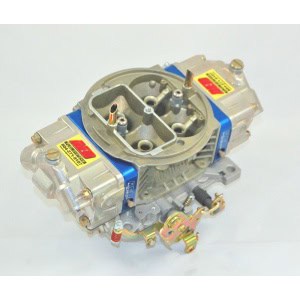 AED Performance - 750 HO Series Aluminum Carburetor, Alcohol, Std Booster, Billet Blue Metering Blocks AL750HO-A