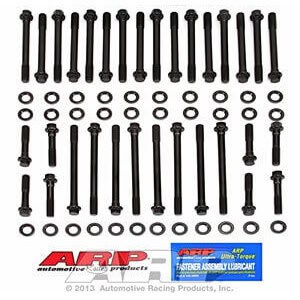 ARP 135-3603 - Cylinder Head 6pt Bolt Kit, High Performance Series, BBC Heads w/ Mark IV Iron Blocks (4 long exhaust bolts per head)