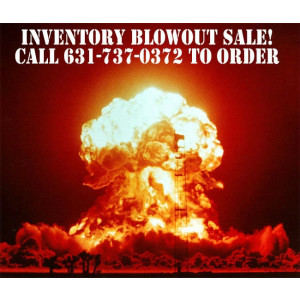 BILL MITCHELL'S GARAGE SALE, INVENTORY BLOWOUT!