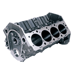 Dart 31273354 - Cast Iron Big M Sportsman Engine Block Chevy Big Block 10.200 Deck, 4.250 Bore, Ductile Caps