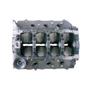 Dart 31273544 - Cast Iron Big M Sportsman Engine Block Chevy Big Block 9.800 Deck, 4.560 Bore, Ductile Caps