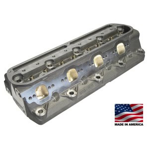 Bill Mitchell Products BMP 023010C - Cylinder Heads Aluminum Ford Small Block 245cc 64cc 18Degree 2.080" x 1.600" CNC PORTED