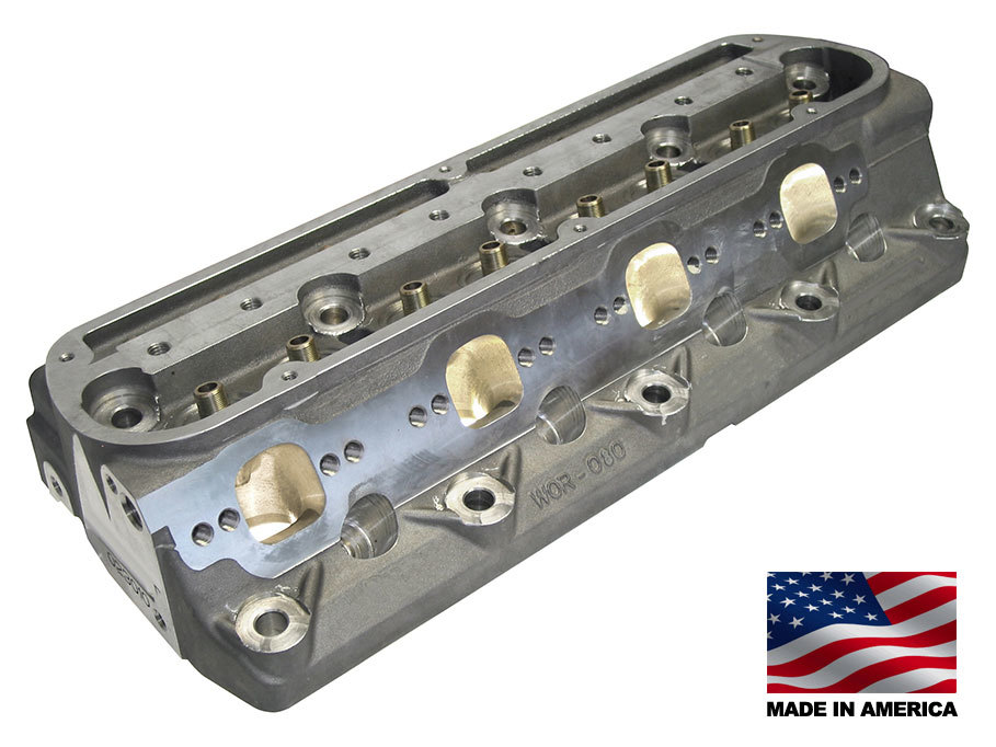 Bill Mitchell Products BMP 023010C - Cylinder Heads Aluminum Ford Small Block 245cc 64cc 18Degree 2.080" x 1.600" CNC PORTED