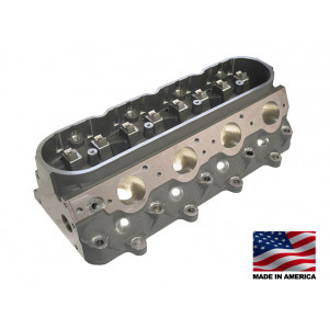 Bill Mitchell Products BMP 025350C - Cylinder Heads Aluminum Chevy LS7 296cc 64cc 12Degree 2.080" x 1.600" CNC PORTED