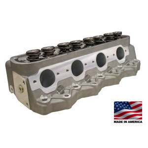 Bill Mitchell Products BMP 023012 - Cylinder Heads Aluminum Ford Small Block 275cc 64cc 10Degree 2.250" x 1.625"