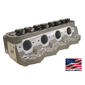 Bill Mitchell Products BMP 023015 - Cylinder Heads Aluminum Ford Small Block 285cc 64cc 10Degree 2.250" x 1.625"