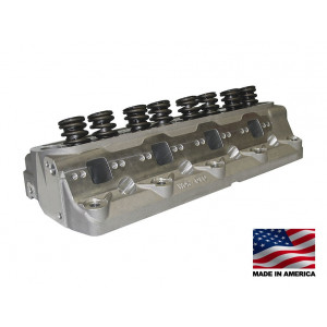 Bill Mitchell Products BMP 023005 - Cylinder Heads Aluminum Ford Small Block 200cc 64cc 18Degree 2.020" x 1.600"