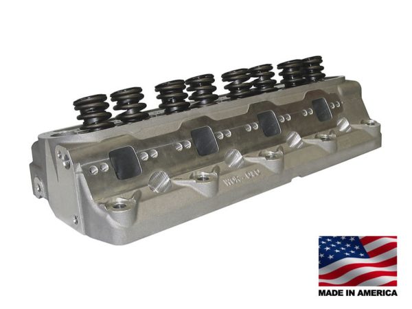 Bill Mitchell Products BMP 023005 - Cylinder Heads Aluminum Ford Small Block 200cc 64cc 18Degree 2.020" x 1.600"