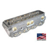Bill Mitchell Products BMP 024020C - Cylinder Heads Aluminum Chevy Small Block 255cc 64cc 23Degree 2.080" x 1.600" CNC PORTED