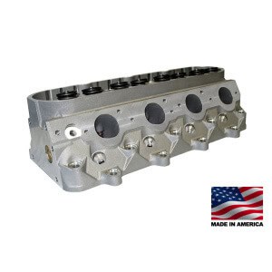 Bill Mitchell Products BMP 025350 - Cylinder Heads Aluminum Chevy LS7 Block 285cc 64cc 12Degree 2.250" x 1.625"