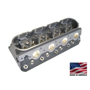 Bill Mitchell Products BMP 025150C - Cylinder Heads Aluminum Chevy LS1 255cc 64cc 15Degree 2.080" x 1.600" CNC PORTED