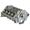 Dart 31162112 Cast Iron SHP PRO High Performance Engine Block Chevy Small Block 400 Mains, 4.000 Bore, Billet Steel Caps