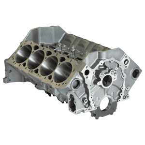 Dart 31132111 Cast Iron Little M Engine Block Chevy Small Block 400 Mains, 4.000 Bore, Billet Steel Caps