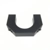 BMP - 1.625"  Billet Aluminum Black Roll Bar Clamp