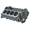 Dart 31121212 Cast Iron, Iron Eagle Engine Block Chevy Small Block 350 Mains, 4.125 Bore, +.391" Raised Cam, Billet Steel Caps