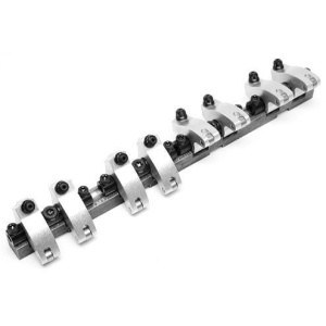 Jesel KPS47402 - Pro Series Shaft Mount Rocker System Chevy Small Block BMP Aluminum 23Degree Cylinder Heads