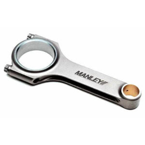 Manley 14072-8 - Connecting Rods Chevy Big Block H-beam, 6.700", 2.325"Big End, .990"Small End, ARP 8740 Bolts