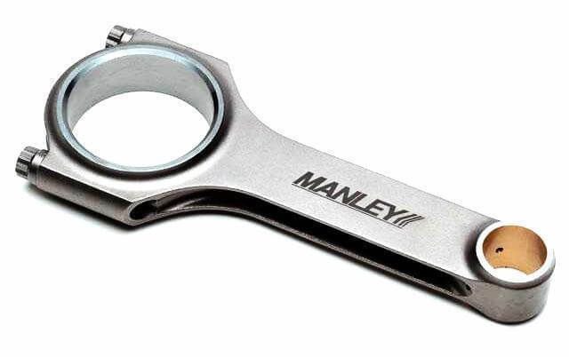 Manley 14060R-8 - Connecting Rods Chevy Big Block H-beam, 6.135", 2.325"Big End, .990"Small End, ARP 2000 Bolts