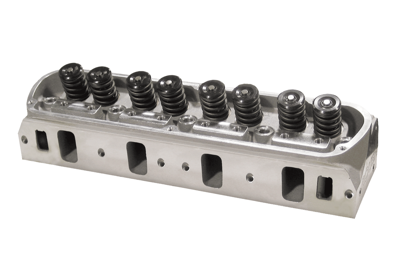 Dart 13101181 Cylinder Heads Aluminum Small Block Ford Pro1 170cc 58cc 1.940" x 1.600", Assembly w/ 1.250" Single Springs for Hydraulic Flat Tappet Cam