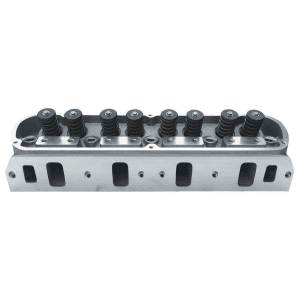 Dart 13201111 Cylinder Heads Aluminum Small Block Ford Pro1 195cc 58cc 2.020" x 1.600", Assembly w/ 1.250" Single Springs for Hydraulic Flat Tappet Cam