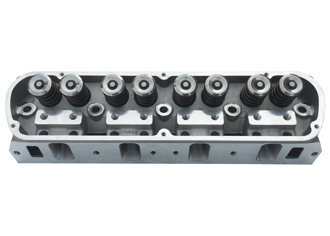 Dart 13072143 Cylinder Heads Aluminum Small Block Ford Pro1 225cc 62cc 2.080" x 1.600", CNC Assembly w/ 1.550" Dual Springs for Solid Roller Cam