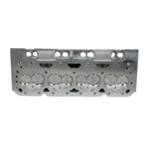 Dart 11510020PF Cylinder Heads Aluminum Small Block Chevy Pro1 215cc 49cc 2.050" x 1.600" Angled Plug, Bare Casting