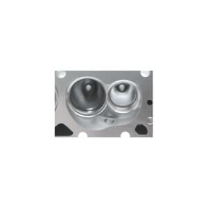 Dart 11510020PF Cylinder Heads Aluminum Small Block Chevy Pro1 215cc 49cc 2.050" x 1.600" Angled Plug, Bare Casting