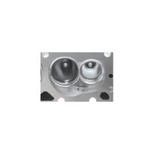 Dart 11821143P Cylinder Heads Aluminum Small Block Chevy Pro1 230cc 72cc 2.080" x 1.600" Straight Plug, Assembly w/ 1.550" Dual Springs for Roller Lifters