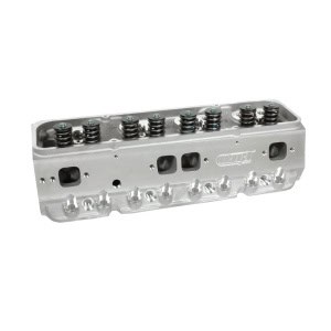 Dart 11310010PF Cylinder Heads Aluminum Small Block Chevy Pro1 200cc 49cc 2.020" x 1.600" Angled Plug, Bare Casting