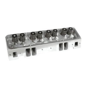 Dart 11321112P Cylinder Heads Aluminum Small Block Chevy Pro1 200cc 64cc 2.020" x 1.600" Straight Plug, Assembly w/ 1.437" Dual Springs for Hydraulic Roller or Flat Tappet Lifters