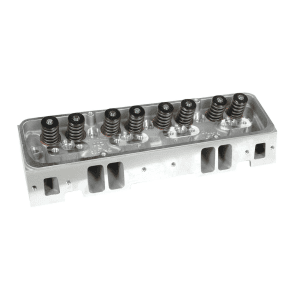 Dart 11510020PF Cylinder Heads Aluminum Small Block Chevy Pro1 215cc 49cc 2.050" x 1.600" Angled Plug, Bare Casting