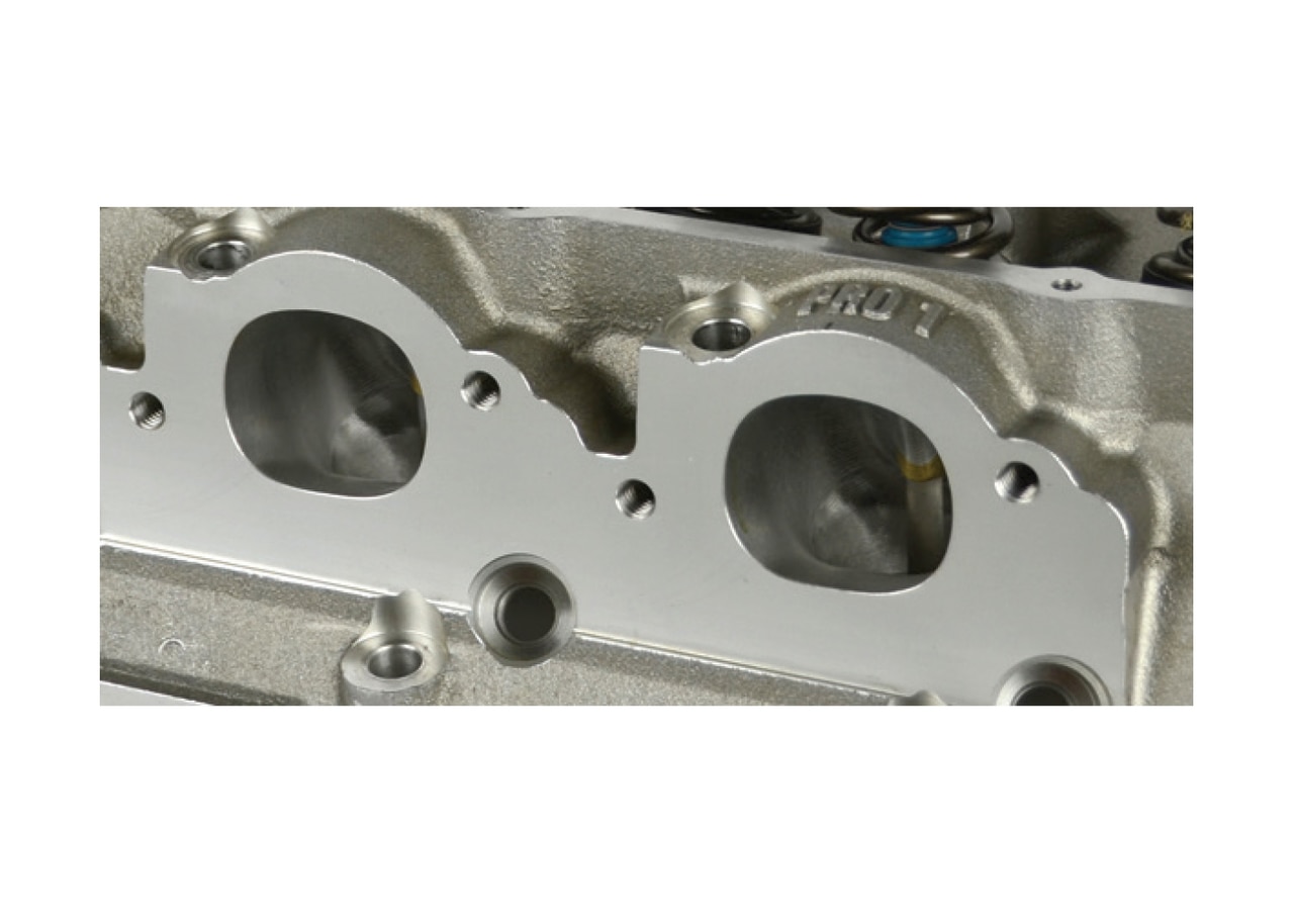 Dart 19474136 Cylinder Heads Aluminum Big Block Chevy Pro1 335cc 2.300" x 1.880", CNC Assembly w/1.625" Dual Springs for Solid Roller Cam
