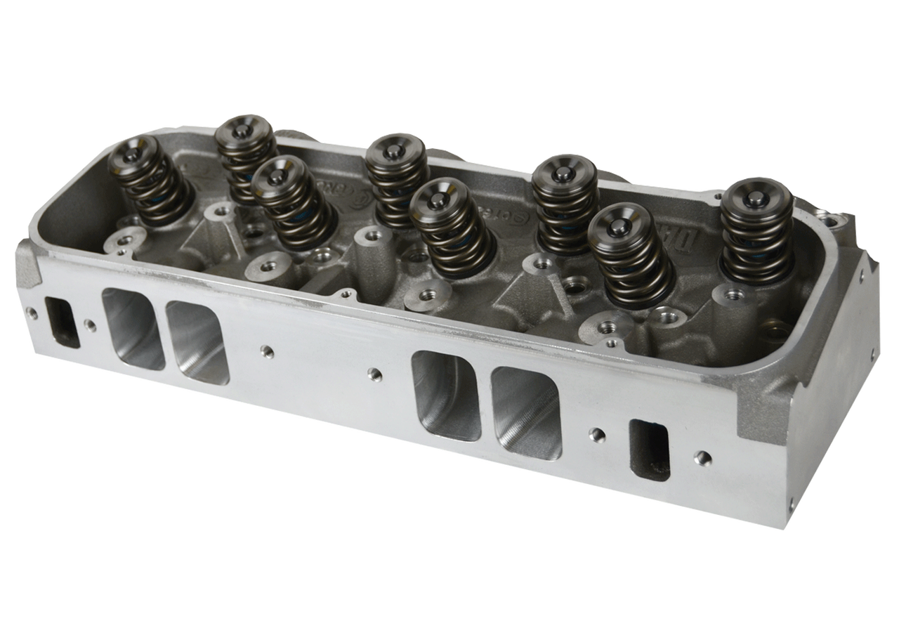 Dart 19874186M Cylinder Heads Aluminum Big Block Chevy Pro1 365cc 2.350" x 1.850", Marine CNC Assembly w/ 1.625" Dual Springs for Solid Roller Cam