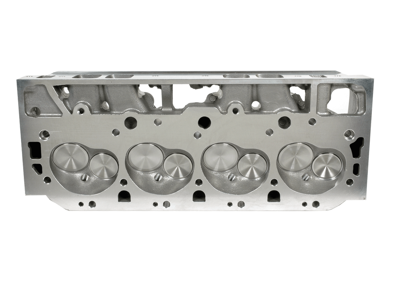 Dart 19300136 Cylinder Heads Aluminum Big Block Chevy Pro1 345cc 2.300" x 1.880" ,  Assembly w/ 1.625" Dual Springs for Solid Roller Cam