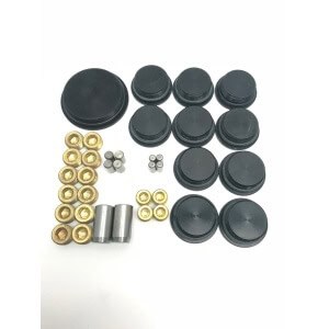 BMP 703897SBCAK - Block Plug/Dowel kit Chevy Small Block BMP Aluminum