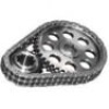 ROLLMASTER CS1050LB05 - Timing Chain Chevy Small Block 262/400 Pre/EFI Gold Series with Torrington Bearing & nitrided sprockets, 9 keyway crank sprocket -.005 chain