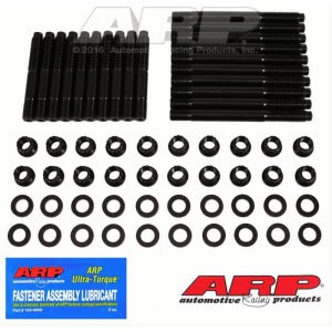 ARP 154-4301 - Cylinder Head Stud Kit, Pro Series, 12pt, SBF Heads w/ BMP, World Manowar (pre 2018) Blocks