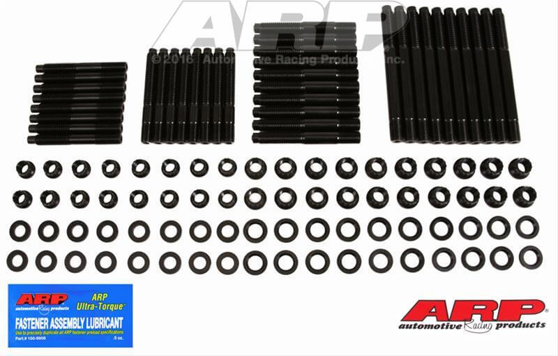 ARP 701360 - Cylinder Head Stud Kit, Pro Series, 12pt, BMP/World 10Degree Heads w/ World Manowar (post 2018) Blocks