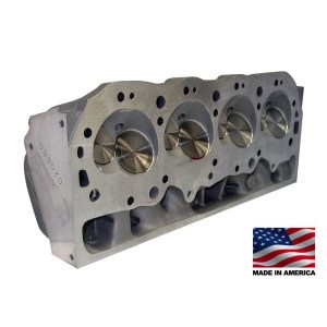 Bill Mitchell Products BMP 020660C - Cylinder Heads Aluminum Chevy Big Block 375cc 119cc 24Degree 2.300" x 1.880" CNC PORTED