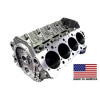 World Products 095112-55 - Cast Iron Merlin IV Engine Block Chevy Big Block 10.200 Deck, 4.595 Bore, 55mm Cam, .904" Lifters, Billet Caps