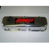 Bill Mitchell Products 70930BMP - Valve Covers Chevy Big Block Diecast Polished Tall BMP Logo